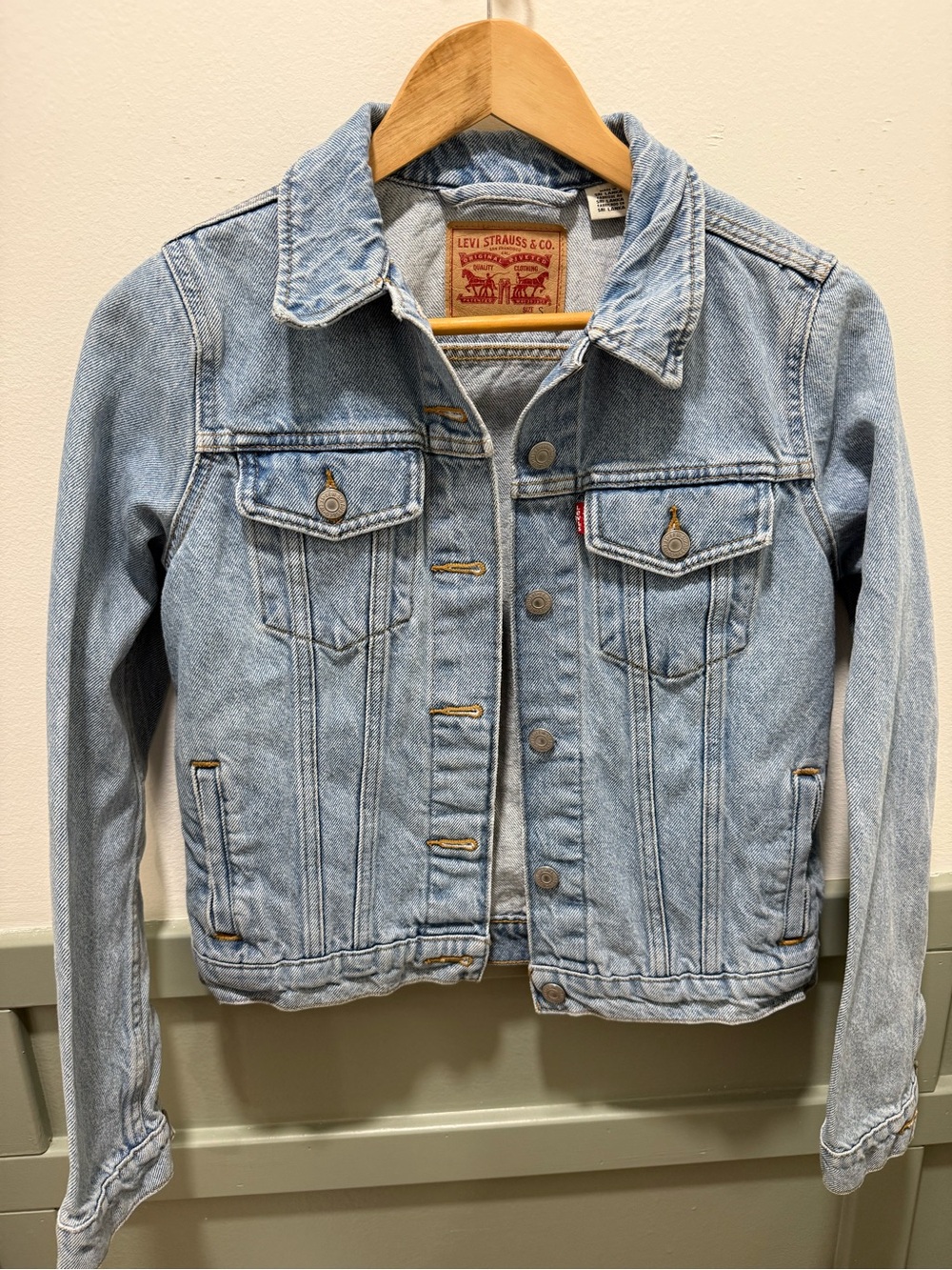 Levi's Light Blue Denim Jacket